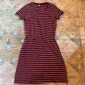 Striped Old Navy Dress